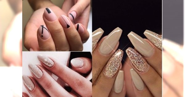 Manicure 2017: Hybrydy w kolorze nude nie musza być nudne! Zobacz propozycje