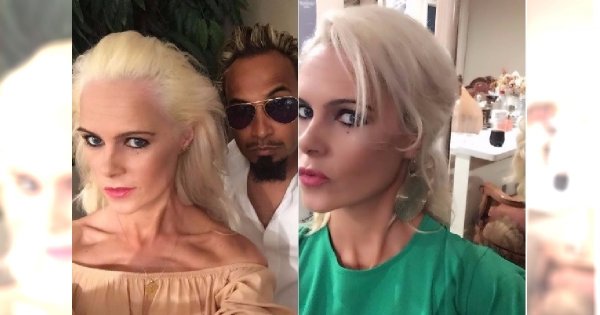 Iwona Burnat z "Żon Hollywood" PRZEFARBOWAŁA WŁOSY! "Koniec blondu"