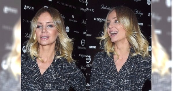 Agnieszka Woźniak-Starak w najmodniejszych spodniach na sezon jesień/zima. Chcemy je mieć natychmiast!