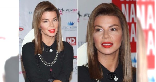 Edyta Górniak przyjechała do Polski. Pozuje w LATEKSOWYCH spodniach. Hot?