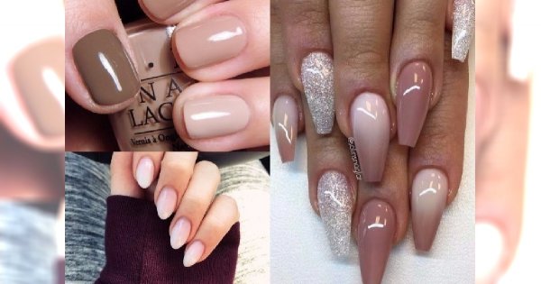 Manicure 2017: Ombre nude manicure. Idealna propozycja na zimę