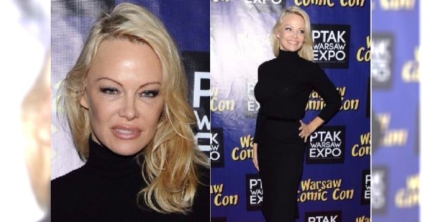 Pamela Anderson przyjechała do Polski! Zobaczcie, jak dziś wygląda słynna seksbomba