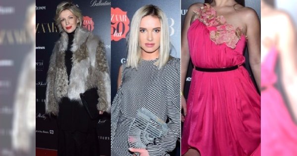 Gwiazdy na urodzinach magazynu. Najciekawiej Maffashion, najgorzej.... Kto się tak ubrał?