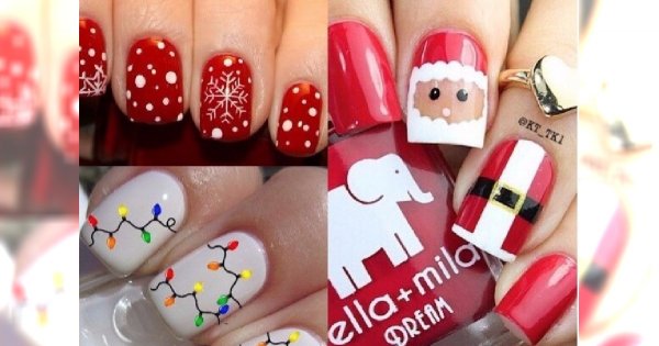 Manicure na Święta 2017: Zobacz nietypowe propozycje na świąteczny manicure