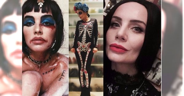Gwiazdy pokazały przebrania na Halloween. Kto wyglądał... najstraszniej?