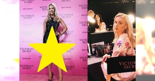 Maffashion chwali się zdjęciami z pokazu Victoria's Secret. Fani komentują jej nienaturalnie długie nogi. Mocny retusz czy "kwestia perspektywy"?