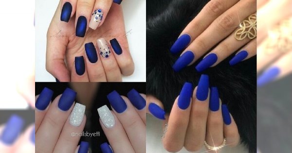 ROYAL BLUE - manicure idealny na koniec roku. Postaw na ożywczy i charyzmatyczny look!