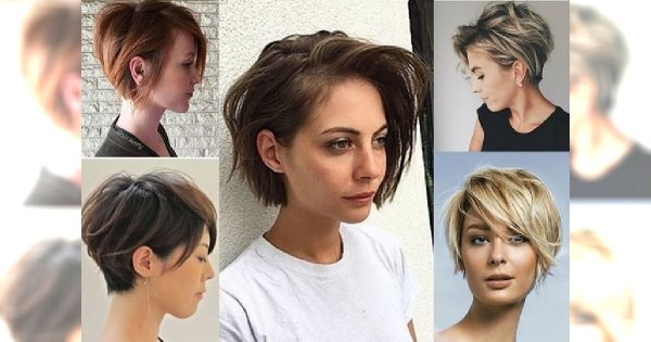 Krótkie fryzury, które robią wrażenie - 18 uroczych inspiracji