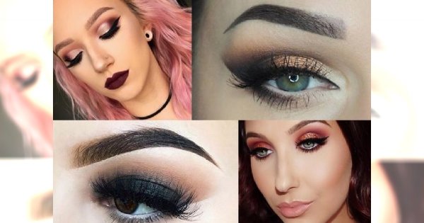 20 pomysłów na makijaż sylwestrowy - przeglądamy najnowsze kosmetyczne trendy!