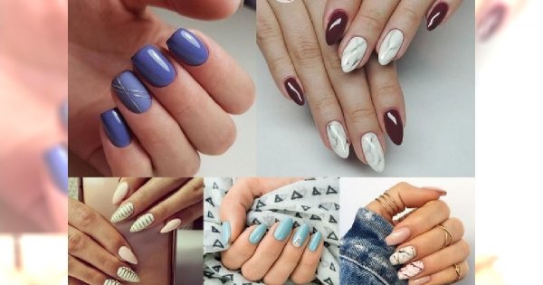 Pomysły na subtelny manicure - delikatne, dziewczęce zdobienia, które robią wrażenie