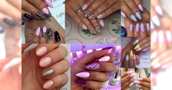 Trendy manicure na rok 2018 - kobiece i urocze zdobienia, jak z najlepszych salonów