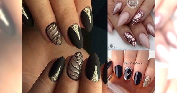 Sylwestrowy manicure - przeglądamy najmodniejsze zdobienia, które robią wrażenie