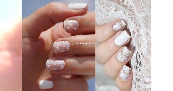Ślubny manicure- subtelne i stylowe propozycje na rok 2018