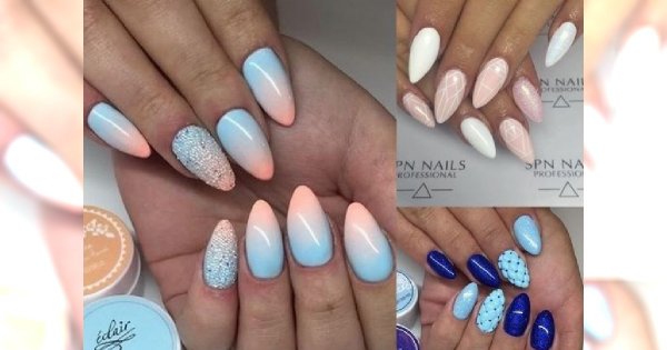 Nowoczesny, mega kobiecy manicure - pomysły, które zachwycają