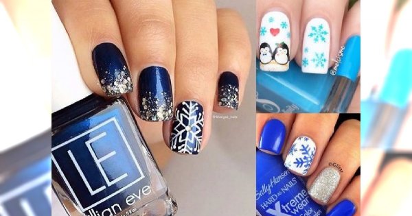 Pomysły na zimowy manicure, który nigdy się nam nie znudzi - ale cuda!