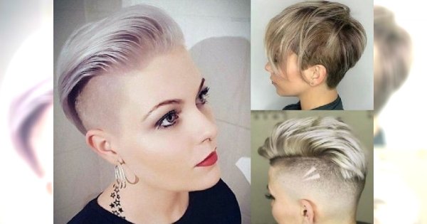 Krótkie cięcia, które genialne odświeżą Twój look w 2018 roku - odważne pomysły