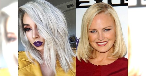 Półdługie cięcia włosów 2018 - top 15 modnych inspiracji