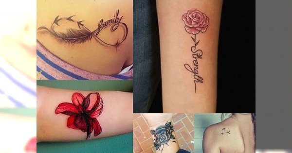 Galeria różnorodnego tatuażu dla kobiet - przeglądamy najnowsze trendy