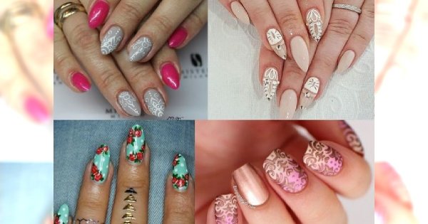 Śliczne inspiracje na modny manicure - odkryj najnowsze trendy 2017/2018