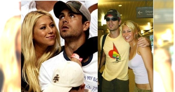 Enrique Iglesias i Anna Kournikova zostali rodzicami bliźniąt. Choć są ze sobą 16 lat, niewiele jest ich wspólnych zdjęć!