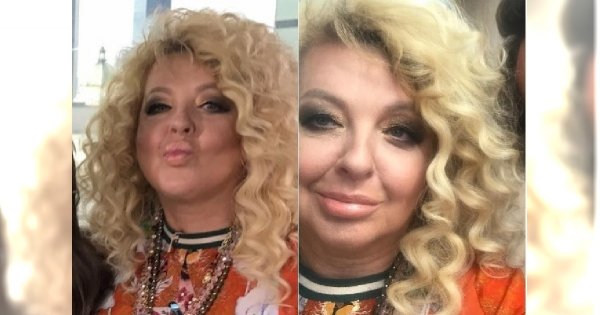 Magda Gessler bez profesjonalnego makijażu przygotowuje się do świąt. Internauci: Już widzę memy!