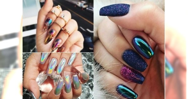W karnawale możesz błyszczeć! Metaliczny manicure to to, czego potrzebujesz!
