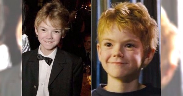 Thomas Sangster w "To właśnie miłość" grał uroczego chłopca. Dziś ma 27 lat! Zobaczcie, jak wygląda