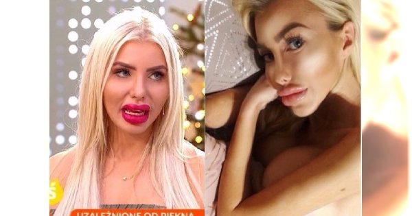 Anella zdradziła, JAK PIJE przez swoje OLBRZYMIE USTA. "Tak pięknymi ustami..."
