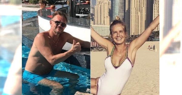 Cezary Pazura potwierdził, że jego żona jest W 3 CIĄŻY! Tymczasem święta spędzili w Dubaju