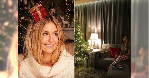 Małgorzata Rozenek pokazała mieszkanie udekorowane na święta. Ładne?