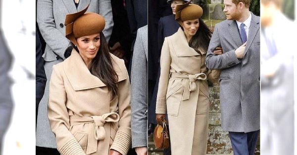 Meghan Markle i książę Harry obchodzą święta. Internauci dostrzegli coś BARDZO NIESTOSOWNEGO w jej stylizacji