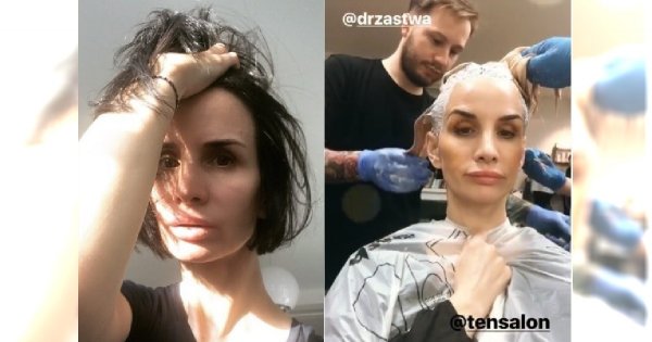 Viola Kołakowska PRZEFARBOWAŁA SIĘ NA BLOND! Jak wam się podoba?
