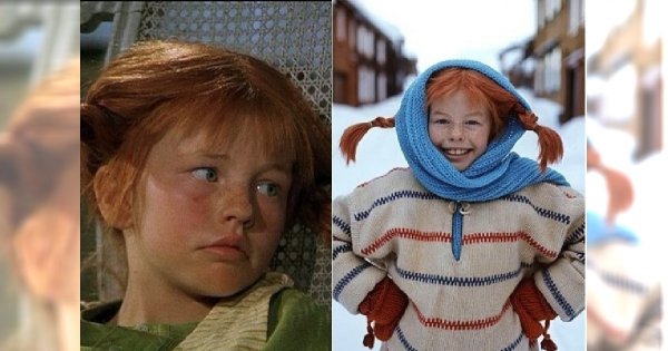 Jak dziś wygląda Pippi Langstrumpf? Aktorka ma 58 lat! Poznalibyście ją?