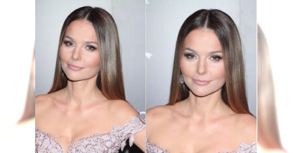 Paulina Sykut na gali Miss Polski wyglądała jak księżniczka. Do tego nowy kolor włosów - my jesteśmy zachwycone