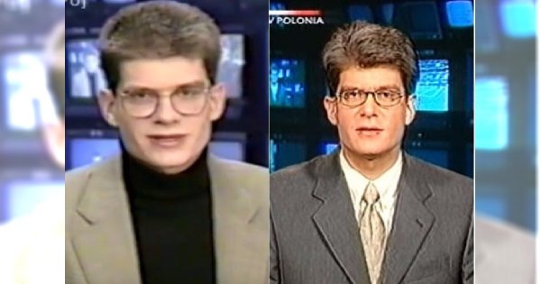 Piotr Gembarowski przed laty spotykał się z Edytą Górniak. Zobaczcie, jak wygląda teraz! Będziecie W SZOKU