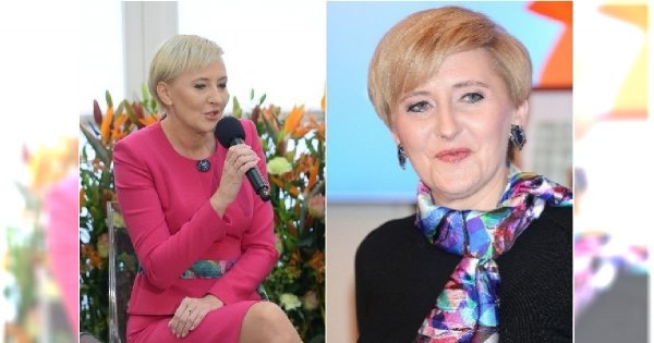 Agata Duda w końcu zmieniła coś we fryzurze. Drobny szczegół i od razu lepiej!