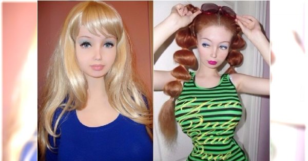 Ukrainka w makijażu wygląda jak prawdziwa Barbie! Przy niej Anella prezentuje się jak nieudana kopia