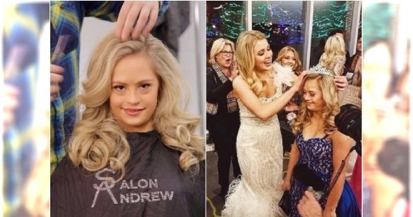 Oto pierwsza uczestniczka konkursu piękności z zespołem Downa. Zdobyła tytuł w eliminacjach do Miss USA!