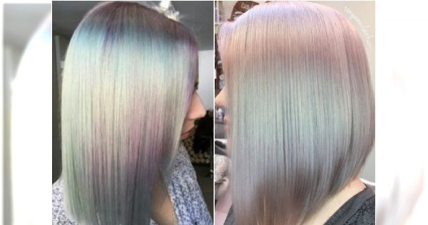 Opalizujące blondy, czyli supermodne "syrenie włosy". Ten trend robi furorę!