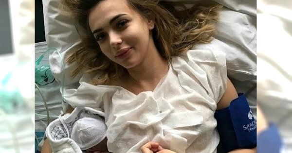 Marcela Leszczak pokazała zdjęcie ze szpitala 3 GODZINY PRZED PORODEM. Fani: Gdzie takie super warunki?