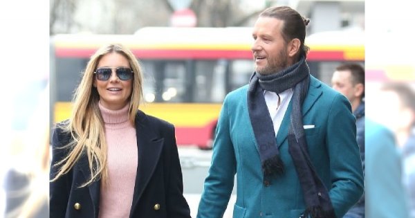 "Najgorętsza para roku" - Małgorzata Rozenek i Radek Majdan - promują "Iron Majdan". "Ten program jest kopalnią cytatów"
