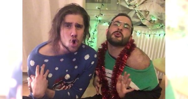 Jest PARODIA "Pada śnieg" sióstr Godlewskich wykonana przez... braci Podlewskich. Musicie to zobaczyć!