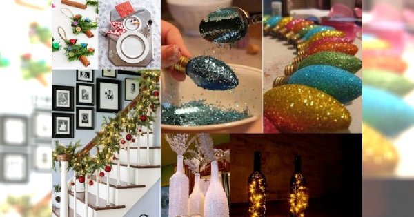 Dekoracje świąteczne, które wykonasz w pół godziny - galeria inspiracji