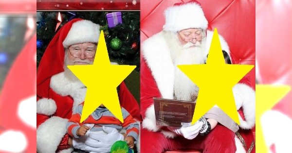 24 zdjęcia ze Świętym Mikołajem, które wyszły zupełnie inaczej niż zaplanowano - zdjęcie nr 16 to prawdziwy hit!