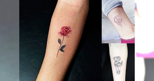 Małe tatuaże - inspiracje dla dziewczyn, które cenią sobie dyskrecję