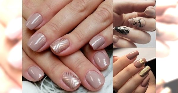 Nude manicure w najlepszych odsłonach – 20 ekstra pomysłów na ten sezon