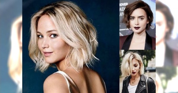 Short bob w najbardziej kobiecych odsłonach – przegląd fryzjerskich trendów 2018