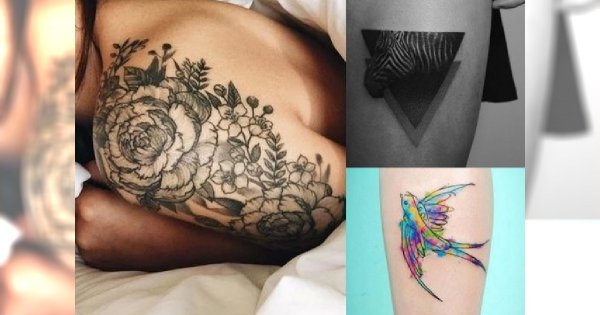 Modne wzory tatuażu dla kobiet - odkryj naszą top 27!
