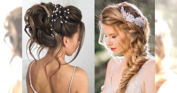 Fryzury ślubne 2018 - katalog najpiękniejszych uczesań
