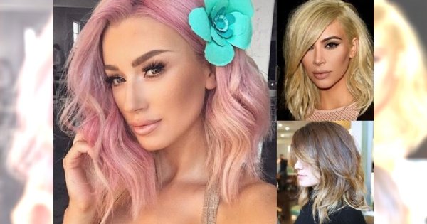Półdługie fryzury 2018 - dziewczęce cięcia, które odświeżą Twój look